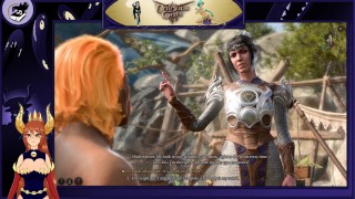 Baldur's Gate 3: Непристойное приключение Лекса без цензуры
