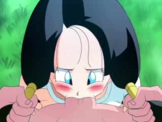 Dragonball Anime - Roshi Neukt Iedereen - Ongecensureerd 3D Cartoon Hentai-spel