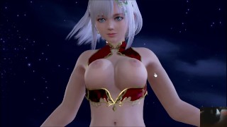 Dead or Alive Xtreme Venus Vacances Luna Vin Nu Mod Osmanthus Appréciation du Fanservice