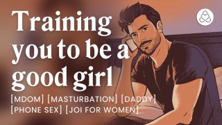 Papá recompensa a su buena puta con placer [audio erótico] [daddy dom] [sexo telefónico]