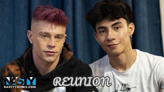 NastyTwinks - Воссоединение - Харли Ксавье и Лука Эмброуз воссоединяются после недели разлуки