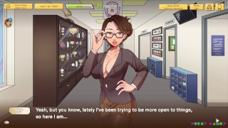 Another Chance (by Time Wizard Studios) : Властная чирлидерша веселится (5)