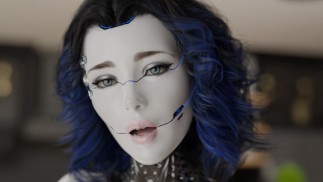Maidbot 3D Hentai robô foda (loop)