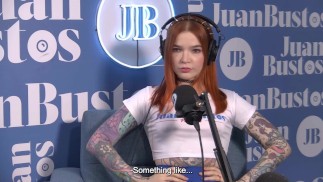 KittyMiau conseguiu o Squirt mais difícil de todos os tempos | Juan Bustos Podcast