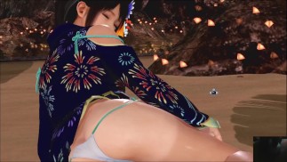 Dead or Alive Xtreme Venus Vacation Мари Роуз Мимолетные огнетворцы Пробуждение мода Фансервис Признательность за фансервис