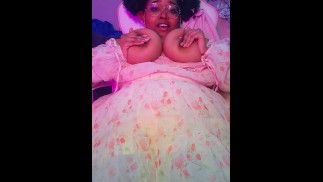 Tesão Ebony BBW DE Compilação Girl Solo | Harley Honey