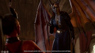 Tiefling podvádí Karlacha s Mizorou