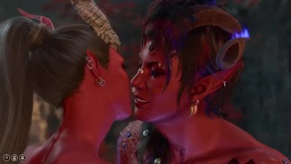 Tiefling a Karlach se konečně mohou navzájem dotýkat