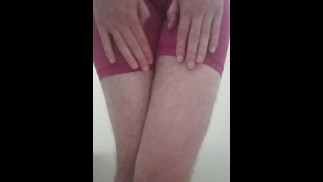 Lottando per non bagnare i miei boxer e fallendo