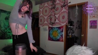 Tanz mit mir auf Chaturbate :3 🦋✨ Lied: Clozee - Ghost of Me