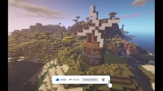 Jak postavit větrný mlýn v Minecraftu