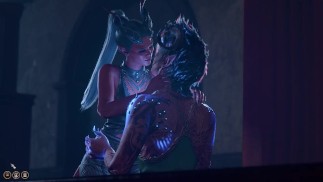 tiefling jde na rande s Karlachem