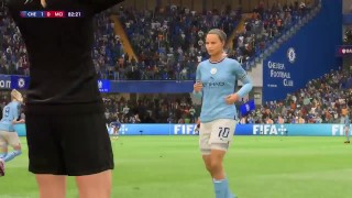 c'est un match de foot avec des femmes