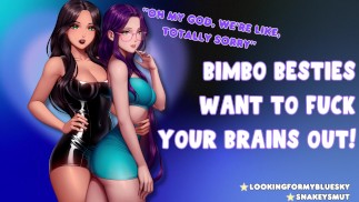 Bimbo Besties Chtějí Fuck Your Brains Out | feat. LookingForMyBlueSky [Trojka] [Audio Porno]