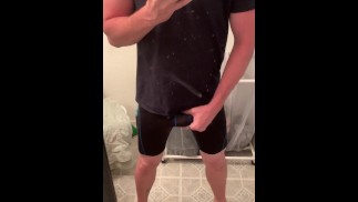 我用 CUM 毁了我的拳击手