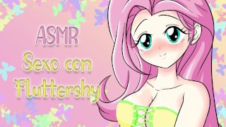 ASMR seks met Fluttershy