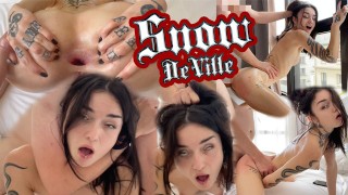 AMATEUR ANAAL - Emo meid laat papa haar kont gebruiken zoals hij wil