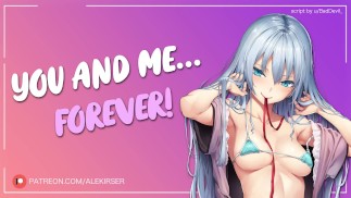 Yandere Cutie is geobsedeerd door je lul ♡ | Audio ASMR-rollenspel