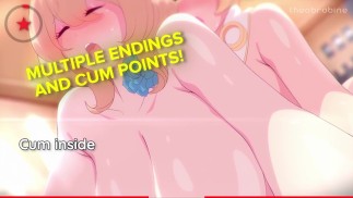 [Stem hentai joi teaser] Moeder verpleegster helpt je met je ejaculatieprobleem JOI [Edgen] [Femdom]