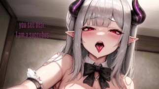 Succubus Hentai JOI - Het betreden van het succubus-hol