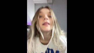 Gratis teen bionda onlyfans fansly creatore SlimMaddiePattie prendere in giro