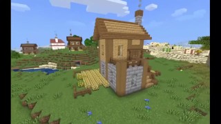 Jak postavit dům pro začátečníky a přežití v Minecraftu