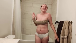 Vluggertje onder de douche