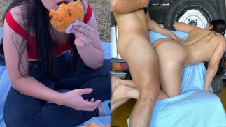 PRIMERA CITA empieza con un PICNIC ROMÁNTICO y termina en SEXO SALVAJE y CORRIDA DENTRO (real)
