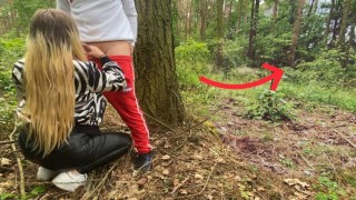 Voyeur de sexo na floresta nos observando! Assustador! 😬