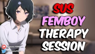 [ASMR] Femboy-Therapeutin stellt Ihnen einige Sus-Fragen