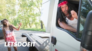Ukrajinská Shrima Malati Dostává Jizz Na Její Kundičku Po Tvrdém Kurva Venku - LETSDOEIT