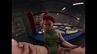 Cammy Post Allenamento Cazzo Esteso