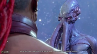 Baldur's Gate 3 Gay chlupatý mimozemšťan mimořádná láska