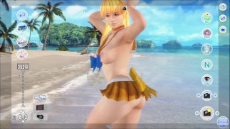 Dead or Alive Xtreme Venus Vacation Kasumi Sailor Венера Купальник Обнаженная мод Фансервис Признательность
