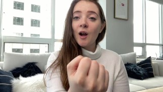 2 Mädchen eine Faust - FISTING VLOG