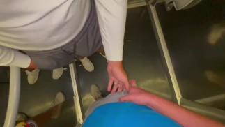 Pieprzyłem sąsiada na oklep w garażu