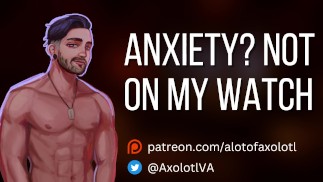 [M4F] Angst? Nicht unter meiner Aufsicht! | Sanfter Mdom Freund ASMR Audio Rollenspiel