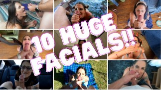 Compilation faciale de fellation | Princess Poppy | CJ Gotham