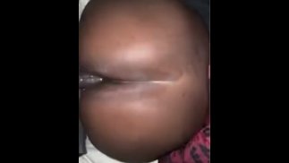 バックショットは彼女を再び彼女のbdでだましました