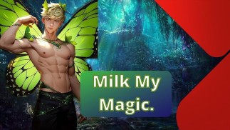 Genadeloos melken in de Fairy Glade (Cum Contest Fantasy)