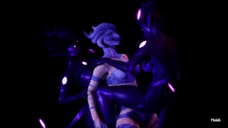 悪魔は毛皮をファック