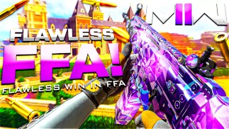 Modern Warfare 2: ''FLAWLESS 30-0 FFA WIN'' - Free For All Challenge #2 (MW2 Nuke w FFA)