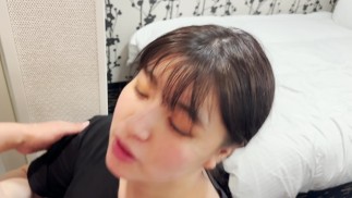 【個人撮影/完全主観】福岡・博多の北欧ハーフ巨乳 薄色乳首とピンク●●● 久々の再会・・・そして濃厚フェラ