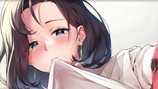 Deine beste Freundin wird während ihres Kunstprojekts von deinem Schwanz abgelenkt ~ Lewd Audio