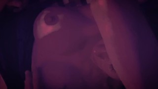 妻子被一个大的海军陆战队陌生人性交。