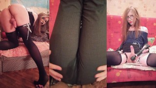hattabi4ik sissy femboy past stříkat orgasmus self kurva horký velký zadek kompilace