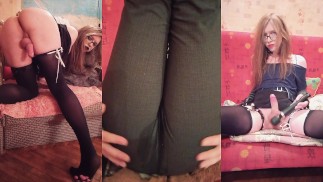 Hattabi4ik maminsynek femboy pułapka ejakulacja orgazm samoruchanie gorąca kompilacja dużego tyłka