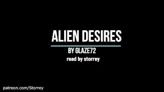 Alien Desires door Glaze72