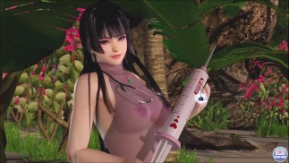 Dead or Alive Xtreme Venus Vacation Nyotengu Venus Wellness Nude Mod Фансервис Признательность