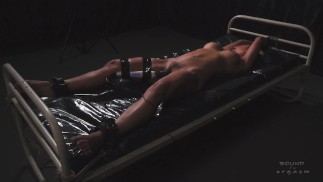 Bondage orgasmo - Nikky Thorne - Principessa Nikki - Marcus - Hitachi - Orgasmo sull'orlo